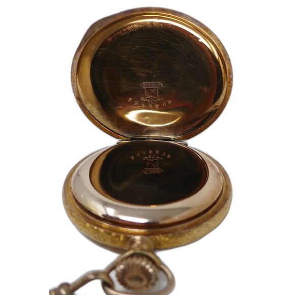 Elgin Dueber Special 1905 Grade 320 Pocket Watch with 7 Jewels - Picture 6 of 12